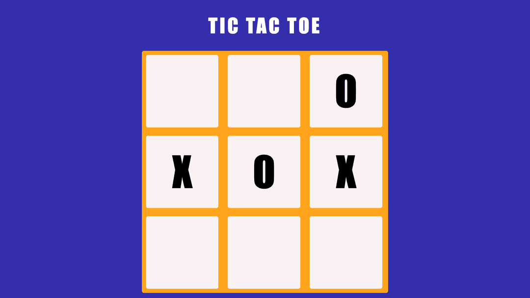 Tic Tac Toe